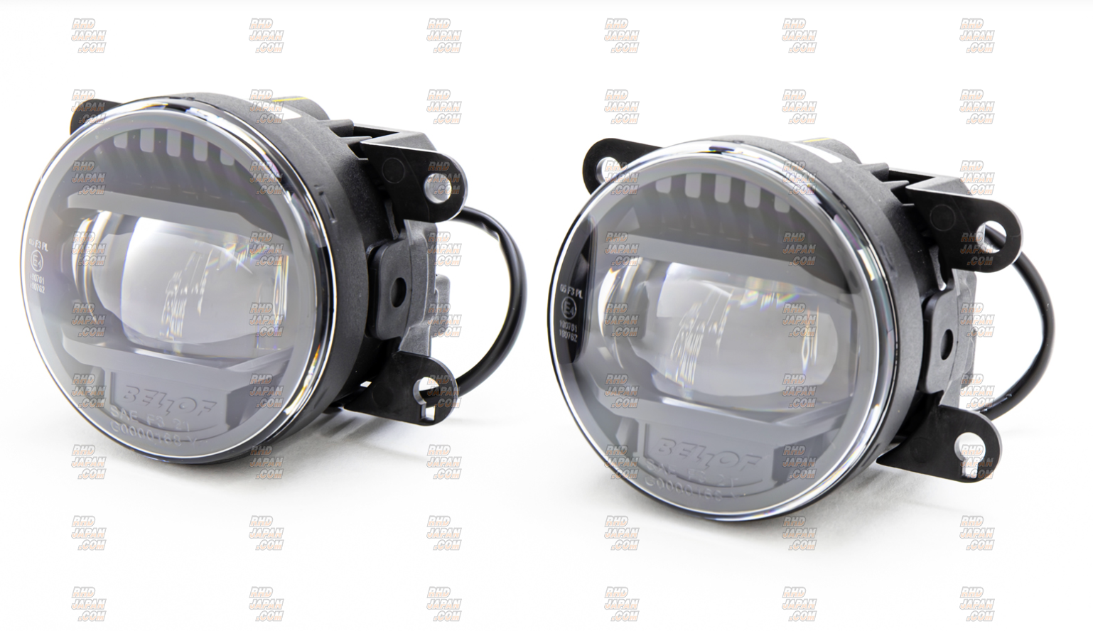 Bellof TransRay Unit Bi-Color LED Fog Lamp Set - Type-B